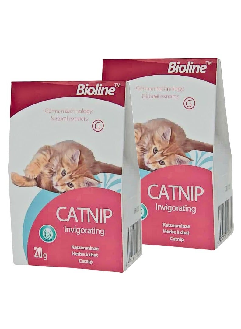 بايولاين بيولاين كاتنيب منشط ٢٠ غرام (عبوة من قطعتين)