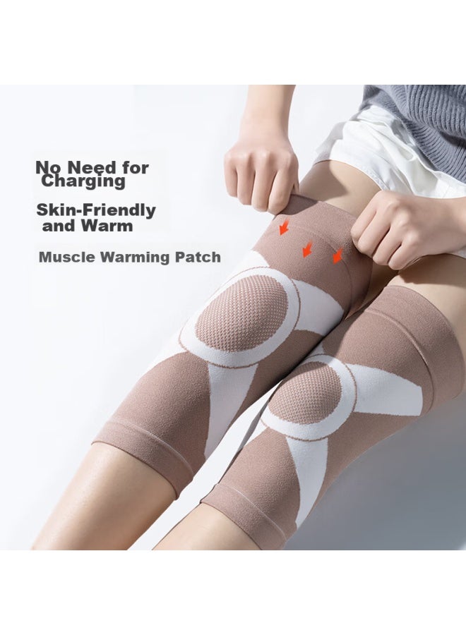 Fashuo Magnetic Therapy Knee Brace, Lightweight For Summer, For Meniscus Injury, Cold Legs, Air-conditioned Rooms, Warmth, Knee Protection Against Cold - Image 5