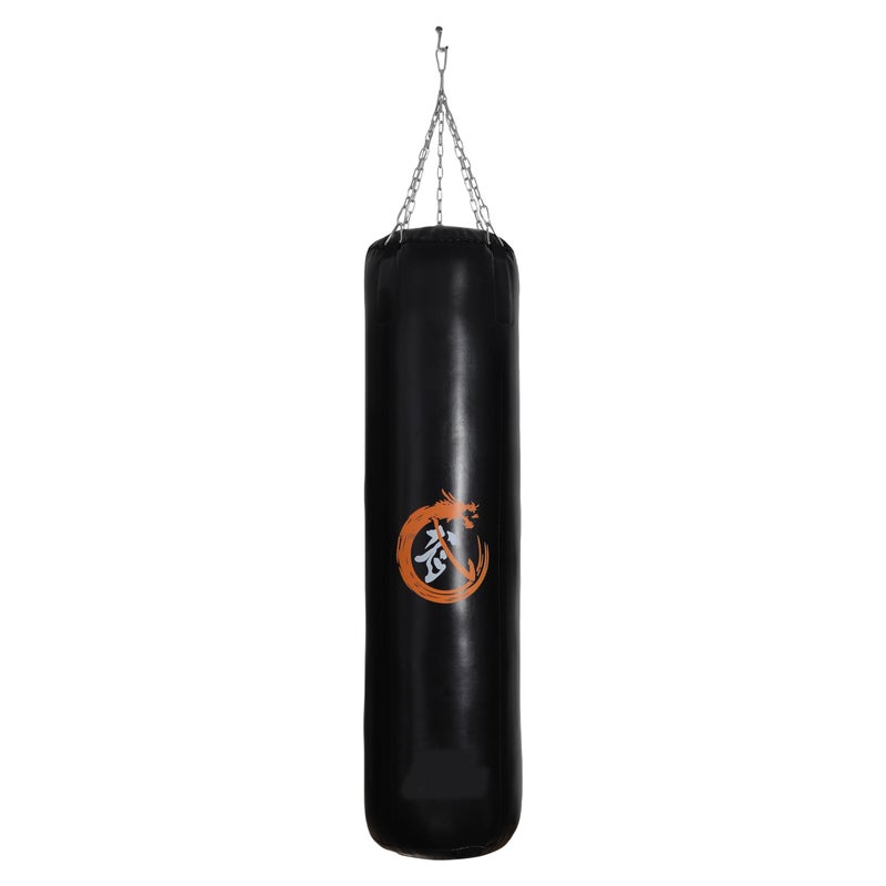 Endless Hanging Punching Sand Bag for Adults | Size: 80 cm | Multicolor | Material: Leather | Durable Hanging Fitness Punching Bag | Perfect for Training Boxing, Kickboxing | For Home and Gym - Image 1