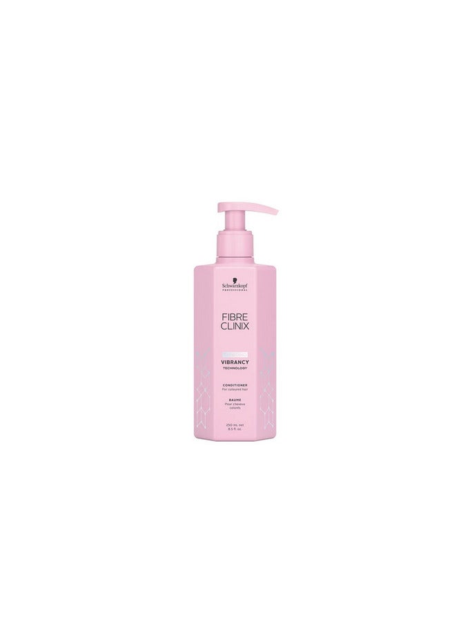 Schwarzkopf Professional Fibre Clinix Vibrancy Conditioner 250ml
