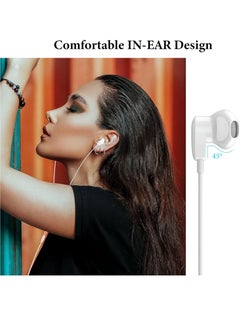 YOUGE Headphones for iPad Pro iPhone 15 Pro 16 Pro,USB Type C Earphones HiFi Stereo USB C Wired Earbuds Microphone Volume Control for Samsung S23 Ultra S22 S21 Note20 A54,Pixel 9 8 7 6 6a 5 4,OnePlus9  - Image 5