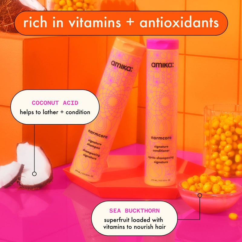 amika normcore signature conditioner, 500ml | amika - Image 3