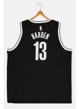 Nike Nike x NBA Kids Boy Dri-Fit Harden James Jersey, Black  - Image 2