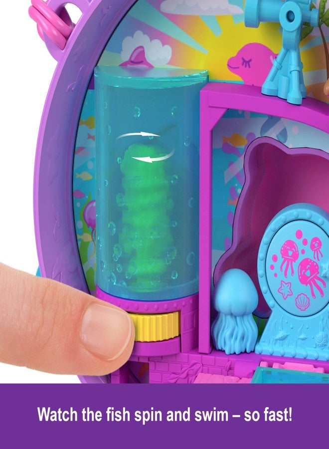 Polly Pocket Dolphin Rescue & Play Compact - Image 5
