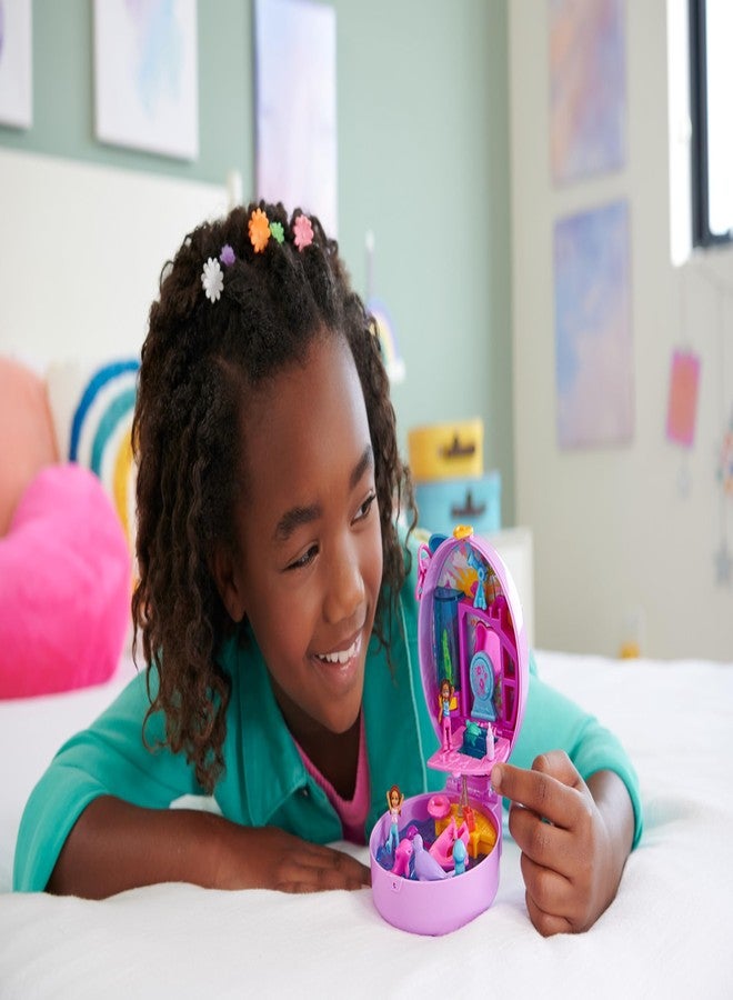 Polly Pocket Dolphin Rescue & Play Compact - Image 2