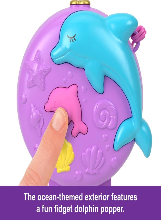 Polly Pocket Dolphin Rescue & Play Compact - Image 3