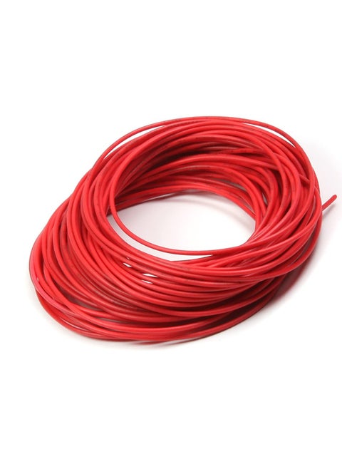 Duravel Copper Wire Conductor for Electrical Power Transmission (RED 50 METER, 1.5MM)