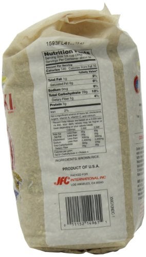 NISHIKI Premium Brown Rice, 5-Pound - Image 2