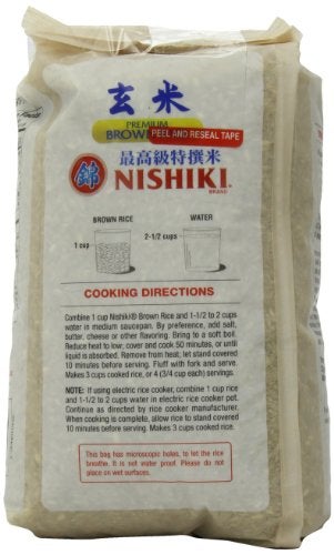 NISHIKI Premium Brown Rice, 5-Pound - Image 3