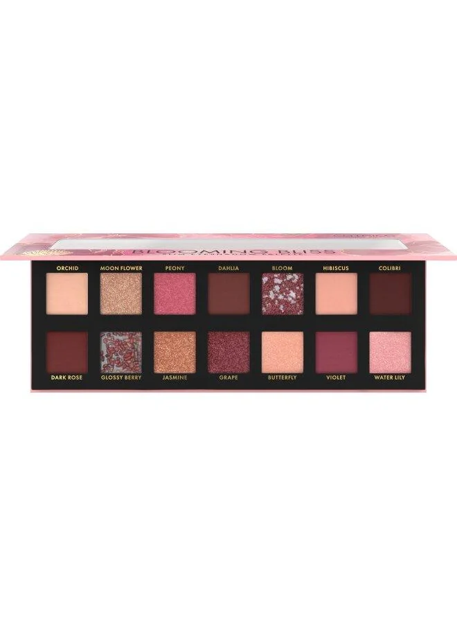 كاتريس Catrice Blooming Bliss Slim Eyeshadow Palette 020