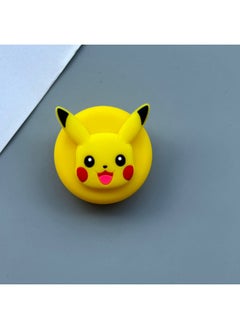 Suitable For Apple Airtag Protective Case Cartoon Silicone Positioning Pin Tracker Portable Anti-Planet Lost Protective Case-Color:68-Applicable Models:Apple Airtag