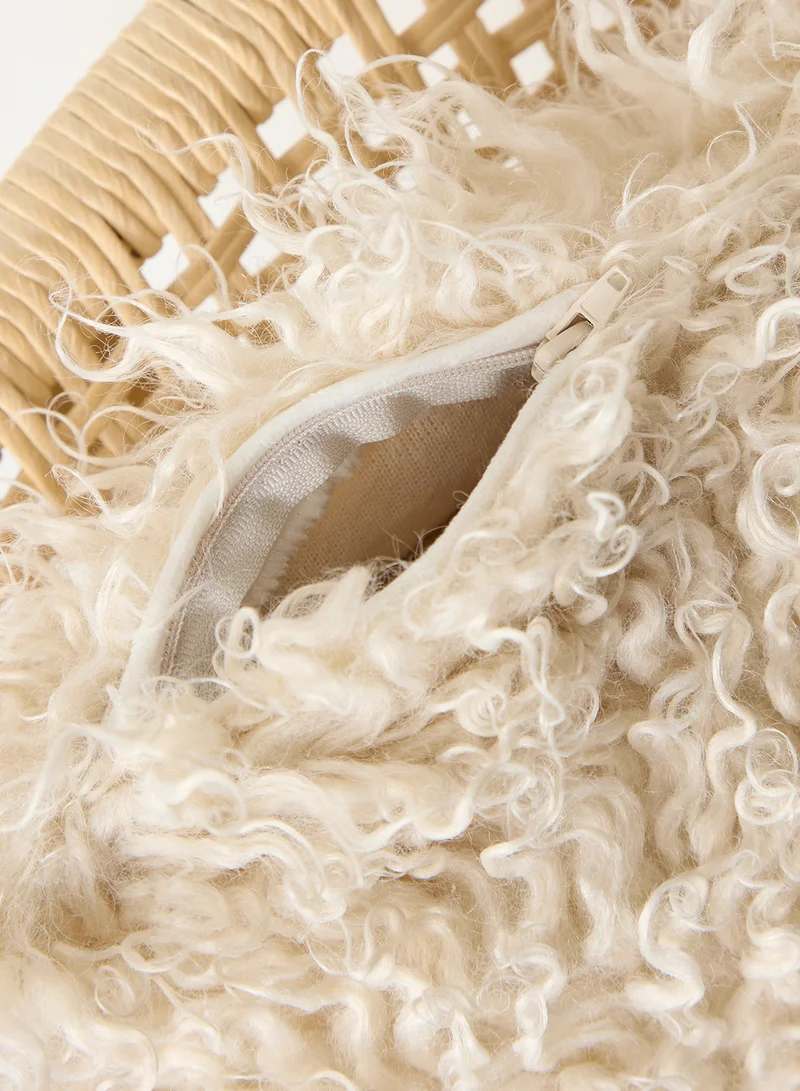 H&M Fluffy Cushion Cover