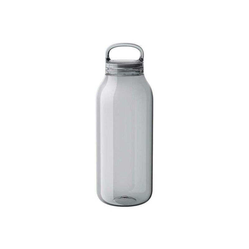 KINTO 20393 Water Bottle 169 fl oz 500 ml Smoke Lightweight Dishwasher Safe My Bottle