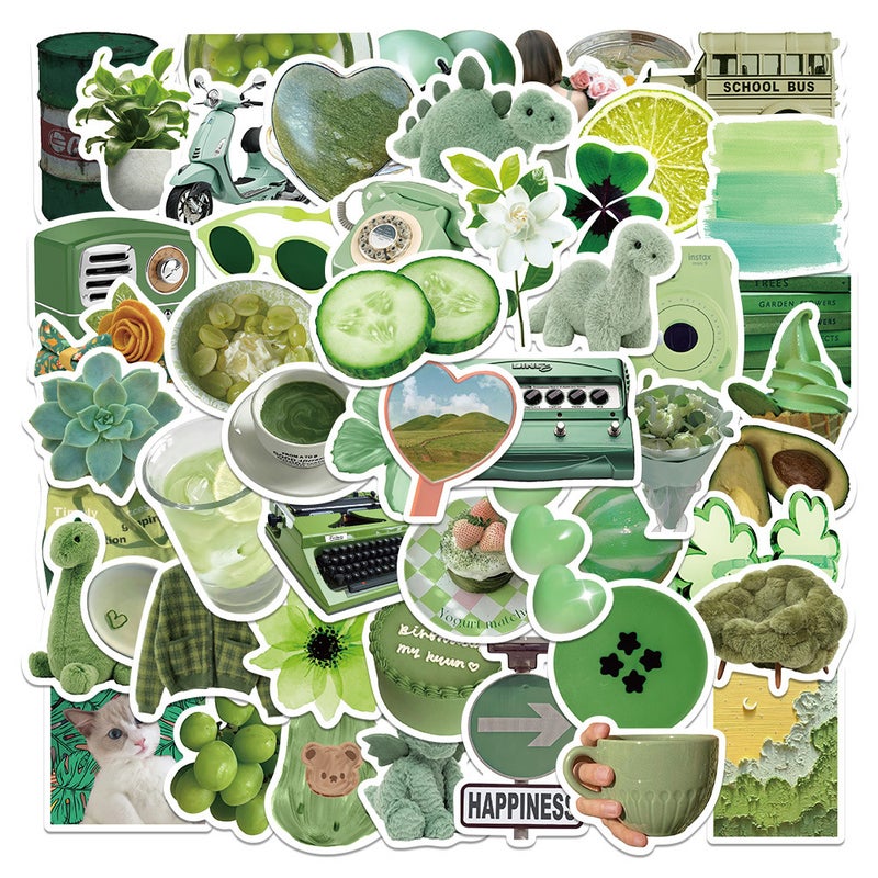 Premium Doodle Stickers 50-373pcs Waterproof GT129-60 sheets/bag 