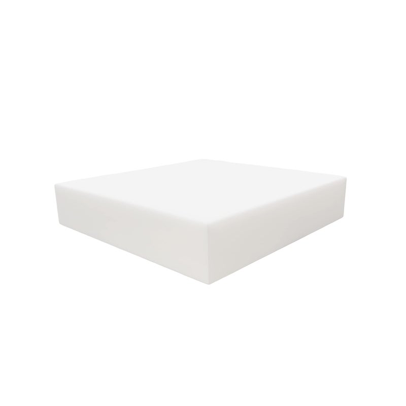 FoamRush 6 H x 24 W x 26 L High Density Premium Quality Upholstery Cushion Seat Replacement Sheet Padding Made in USA