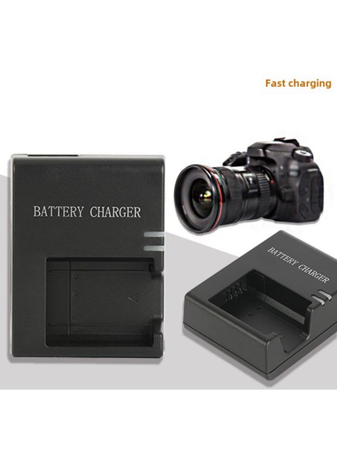 Generic - Applicable To 1100D 1200D 1300D 1500D 3000D 4000D Charger LC-E10C-Color:White Box Packaging + European Regulations (EU) - Image 1