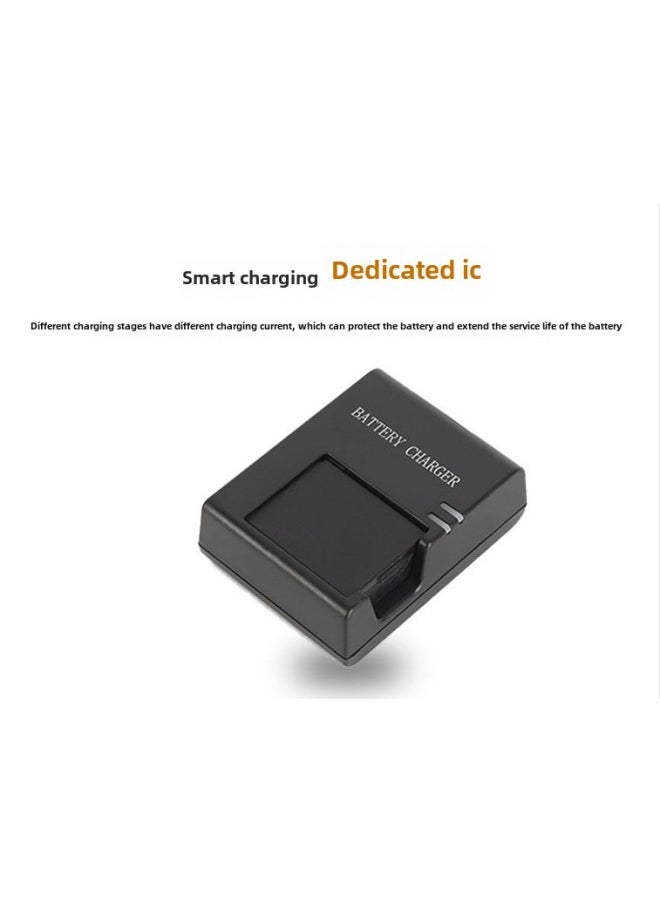 Generic - Applicable To 1100D 1200D 1300D 1500D 3000D 4000D Charger LC-E10C-Color:White Box Packaging + European Regulations (EU) - Image 1