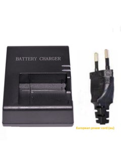 Applicable To 1100D 1200D 1300D 1500D 3000D 4000D Charger LC-E10C-Color:White Box Packaging + European Regulations (EU)
