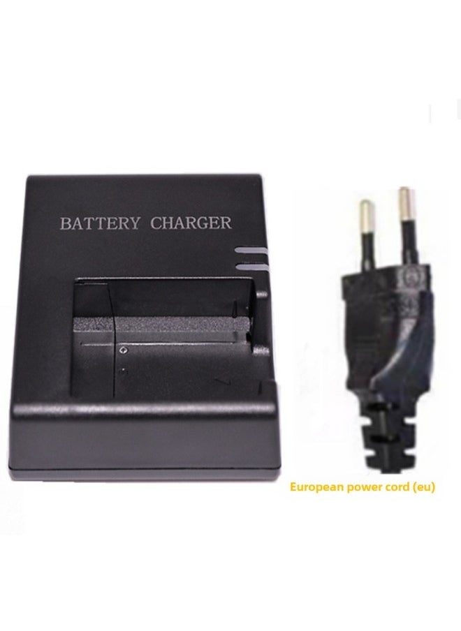 Generic - Applicable To 1100D 1200D 1300D 1500D 3000D 4000D Charger LC-E10C-Color:White Box Packaging + European Regulations (EU) - Image 1