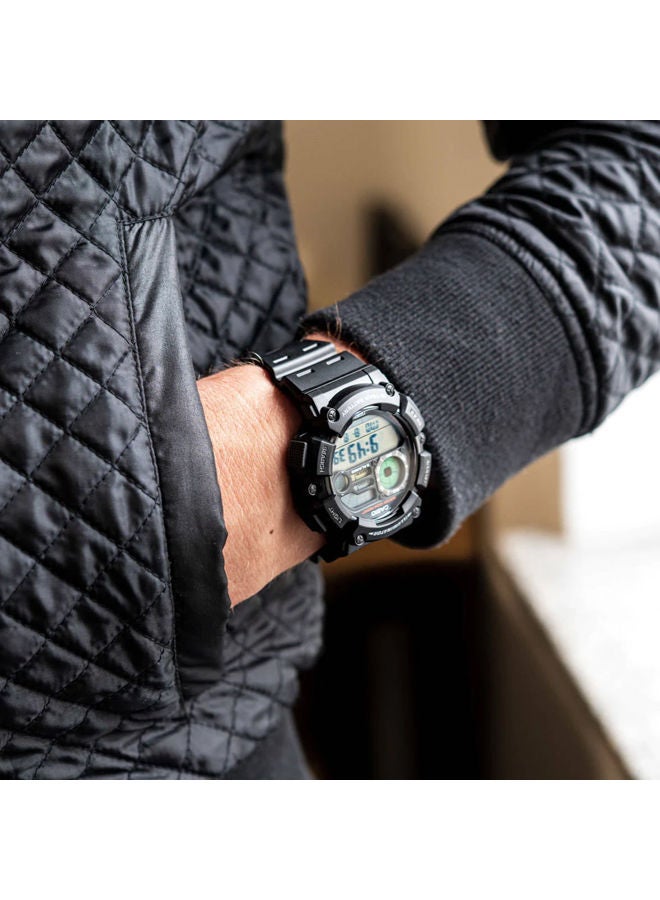 CASIO Resin Digital Watch WS-1500H-1AVDF - Image 2