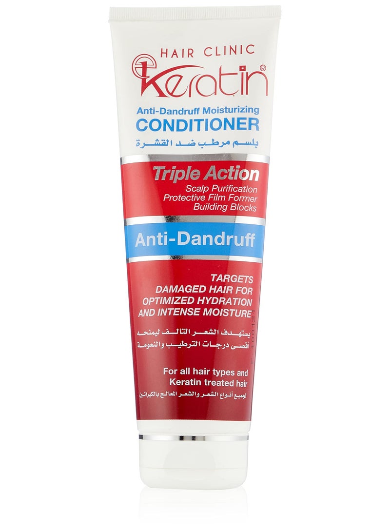 Eva Hair Clinic keratin Anti-Dandruff Conditioner - 230 ml