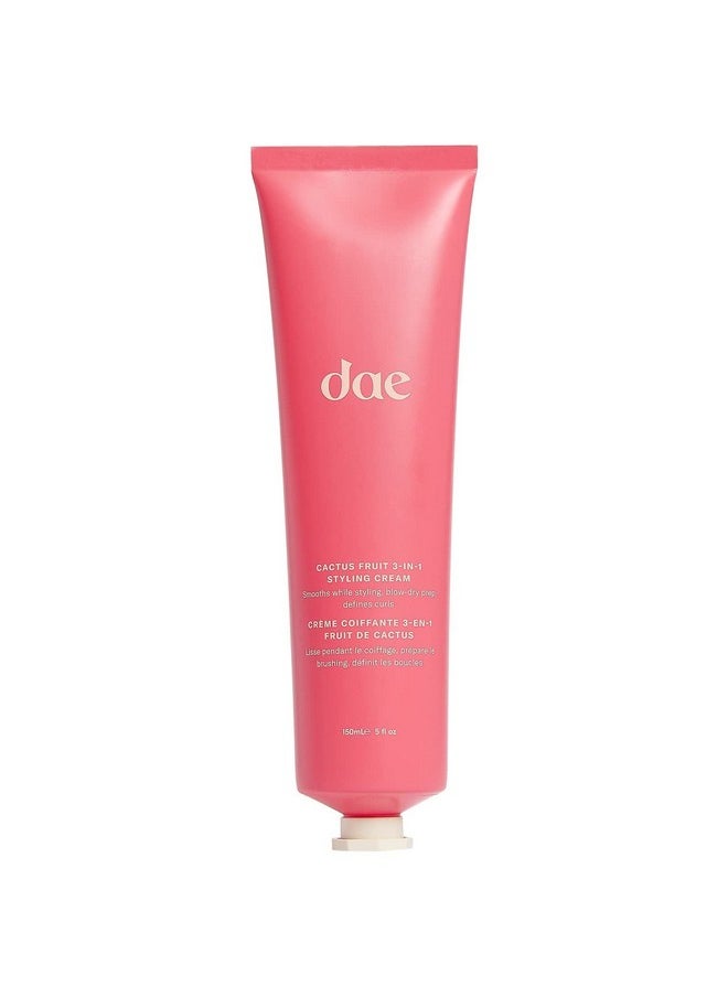 DAE - Cactus Fruit 3In1 Styling Cream Smooth Styles Prep Shiny Blowouts Defines Curls (5 Oz.) - Image 1