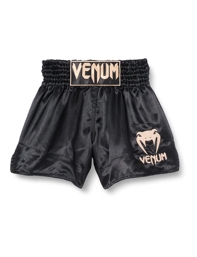 VENUM شورتات فنينغ موياي تاي الكلاسيكية - أسود/ذهبي - XL - Image 1