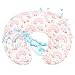 Hooyax Baby Waterproof Nursing Pillow Cover Stretchy Nursing Covers for Breastfeeding Pillows Adorable Infant Feeding Pillow Slipcover for Baby Boy and Girls Rainbow - Image 2