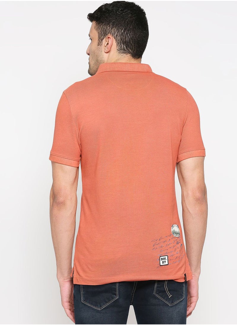 Being Human - Graphic Polo - Image 1
