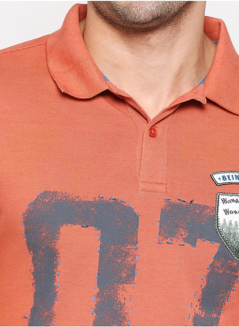 Being Human - Graphic Polo - Image 1