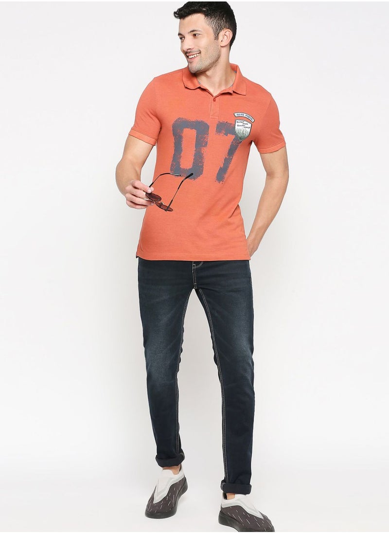 Being Human - Graphic Polo - Image 1