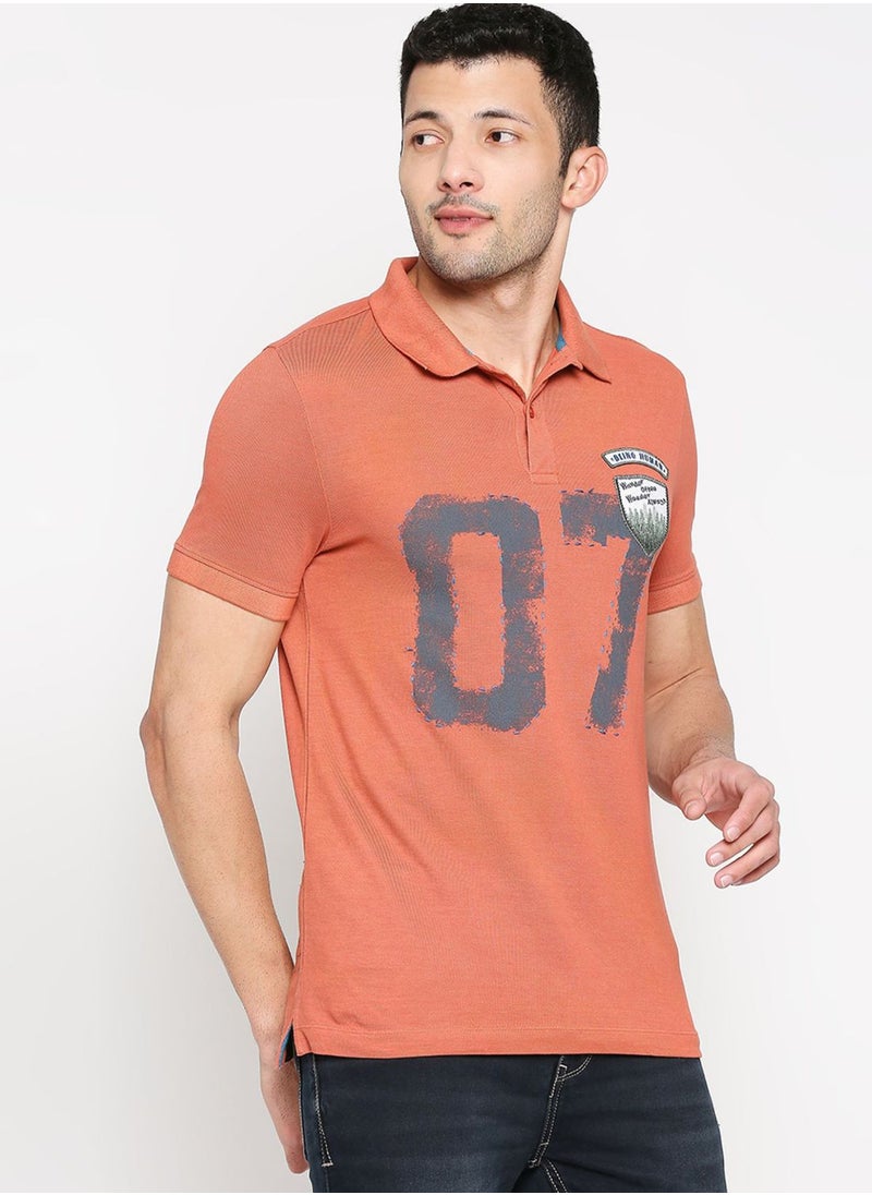 Being Human - Graphic Polo - Image 1