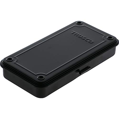 TRUSCO T19MBK Trunk Tool Box 809 x 43 x 13 inches 203 x 109 x 35 mm Matte Black - Image 1