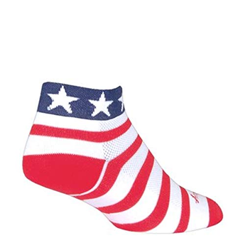 Sockguy, Spirit, Classic Socks, 1-inch - Small/Medium - Image 1
