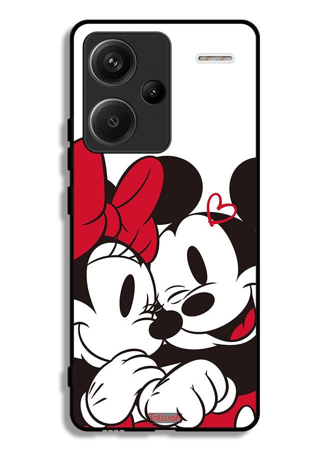 Tolwak Xiaomi Redmi Note 13 Pro Plus Protective Case Cover Mickey Mouse - Image 1