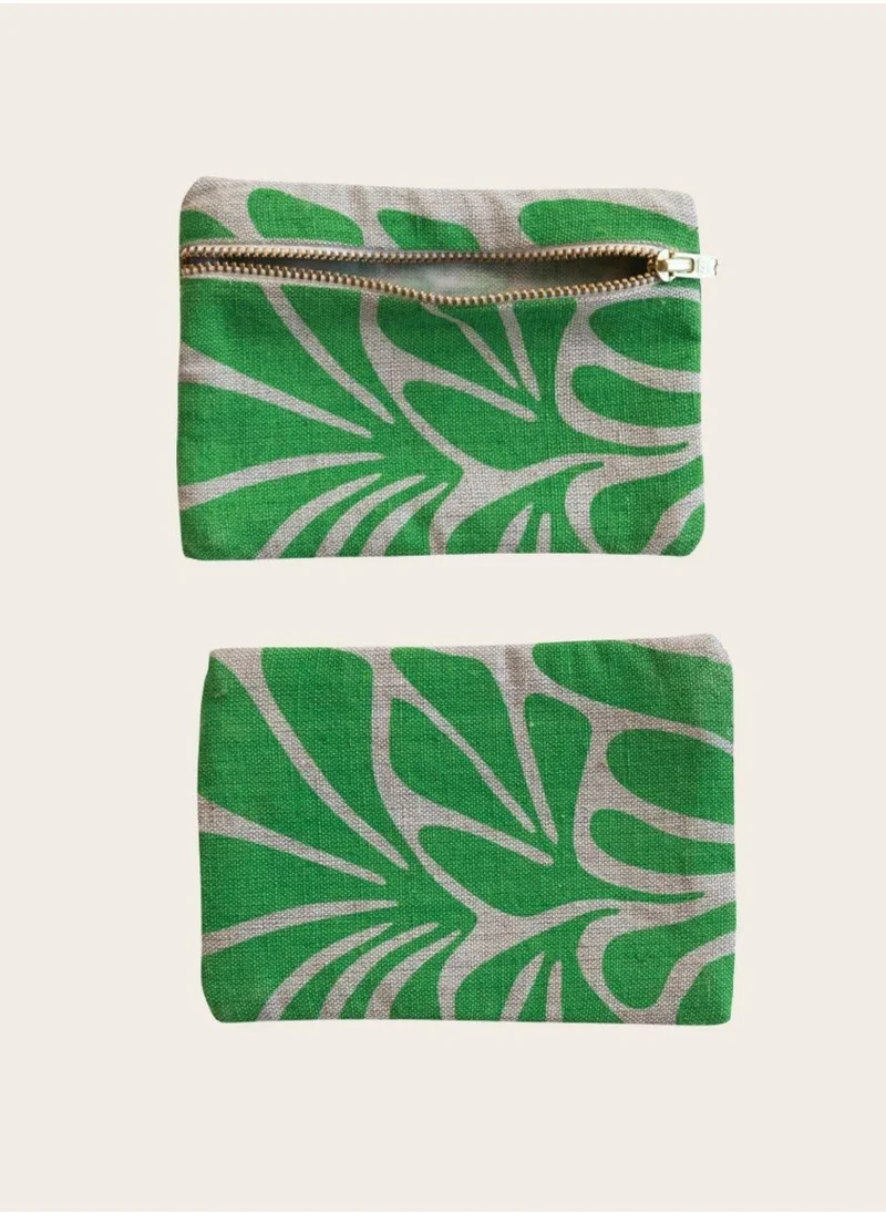 The Saffron Souk The Everything pouch