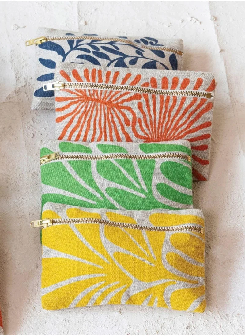 The Saffron Souk The Everything pouch