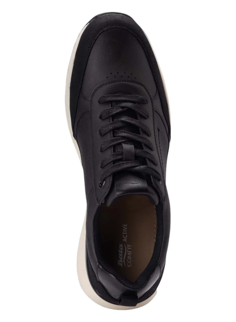 Bata Comfit Casual Lace-Up Shoes