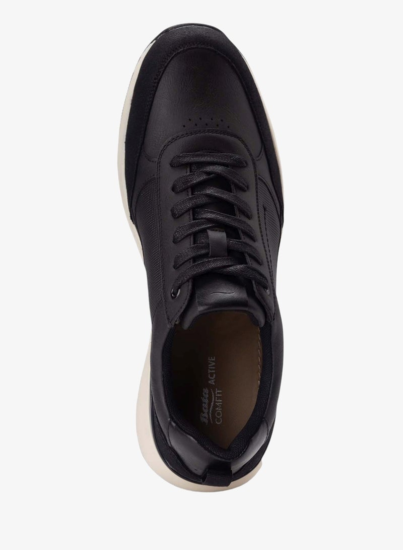 Bata Comfit Casual Lace-Up Shoes - Image 4