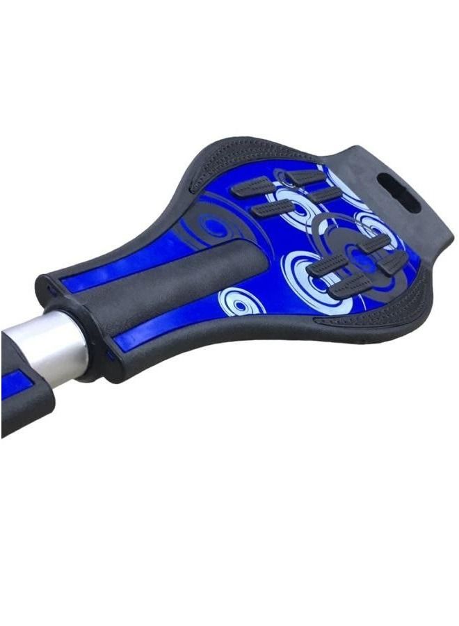 Skate Board Wave Skate Board with Carry Bag .Flash Colorful Light on Wheels (Multi Color and Multi Design) (Blue WaveBoard)  - Image 4