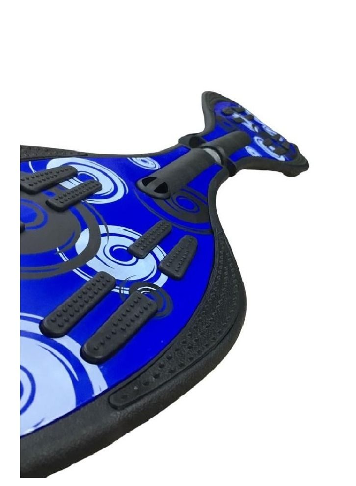 Skate Board Wave Skate Board with Carry Bag .Flash Colorful Light on Wheels (Multi Color and Multi Design) (Blue WaveBoard)  - Image 5