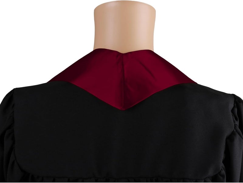 SAMDEEMI Unisex Adult Plain Graduation Stole Sash 60" long - Image 3