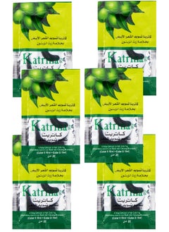 كاترينا 6 قطع من شامبو لون الشعر الأسود 6*20 مل  - Image 1