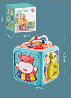 Hexahedron clapping drums Children clapping drums with their hands Multi-functional musical toys Educational toys Color cognition Early childhood toys for children - pzsku/Z507F6B5F2730986B487EZ/45/_/1740638869/75865442-d25b-4894-a9e5-7469dac21cbc