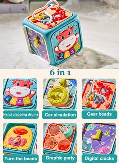 Hexahedron clapping drums Children clapping drums with their hands Multi-functional musical toys Educational toys Color cognition Early childhood toys for children - pzsku/Z507F6B5F2730986B487EZ/45/_/1740638872/8f008b2b-ea4f-412a-8cd4-4f05fc87bd02