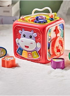 Hexahedron clapping drums Children clapping drums with their hands Multi-functional musical toys Educational toys Color cognition Early childhood toys for children - pzsku/Z507F6B5F2730986B487EZ/45/_/1740638876/373d12b6-f66a-4d96-a7ea-2539b52e0bd4