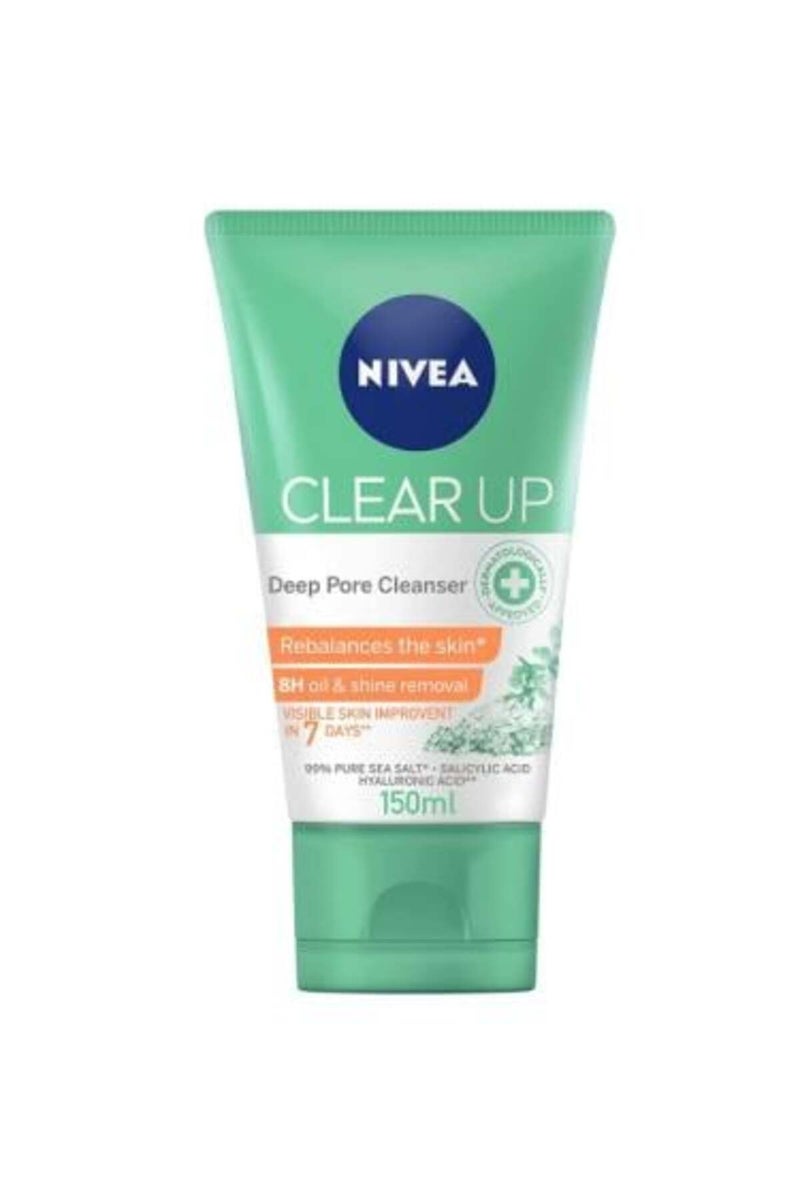 NIVEA CLEAR UP DEEP PORE CLEANSER 150ML