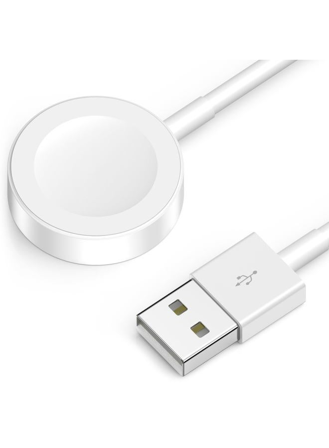 Amasuki Upgraded iWatch Charger Compatible with Apple Watch Charger USB Magnetic Charging Cable Portable Fast Charger Accessories for iWatch Series 10/9/8/7/6/5/4/3/2 Ultra 2/SE - Image 1