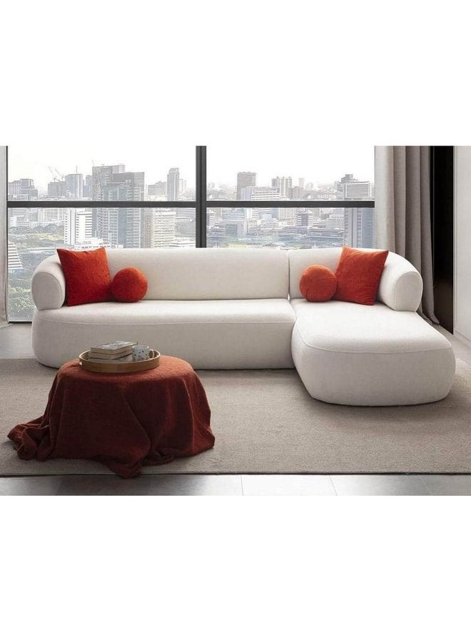 Sofa – White Wood
