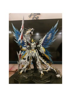 Gundam Model Three Kingdoms Magic Core Ao Bing Lu Bu Cao Ren Bai Xueji Mecha Assembled Hand-made Toy Blind Box-Color:Make A Wish—cao Ren [must Release Model]